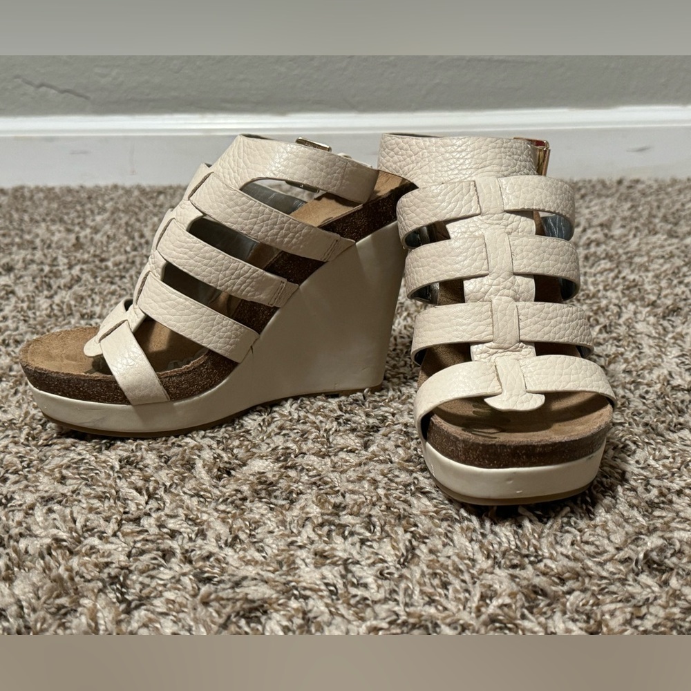 Sam Edelman wedge sandals size 6